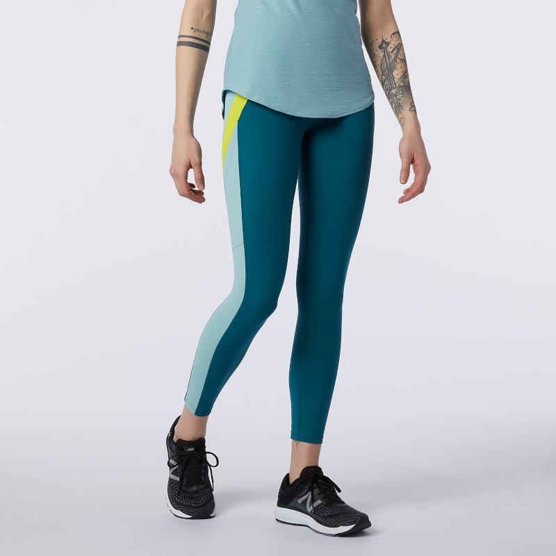 New Balance NB DRY Blue Crop leggings Womens Small Athletic Capri Workout -  $9 - From Liz