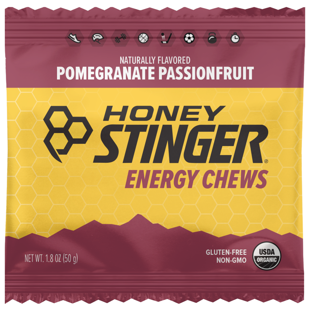 HONEY STINGER Honey Stinger Chews POM PASSION