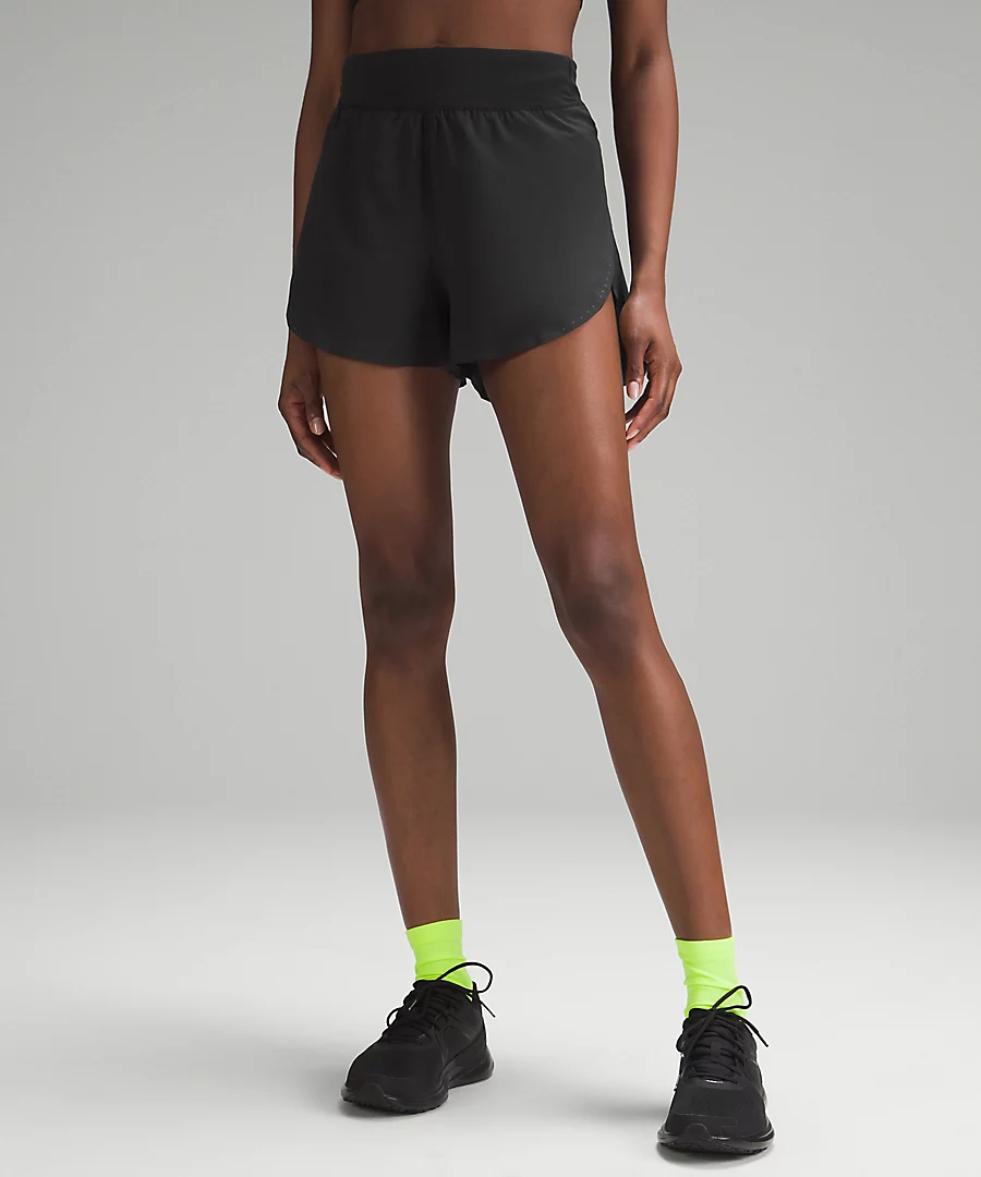 WOMEN'S FAST AND FREE REFLECTIVE HIGH-RISE CLASSIC-FIT 3 SHORT