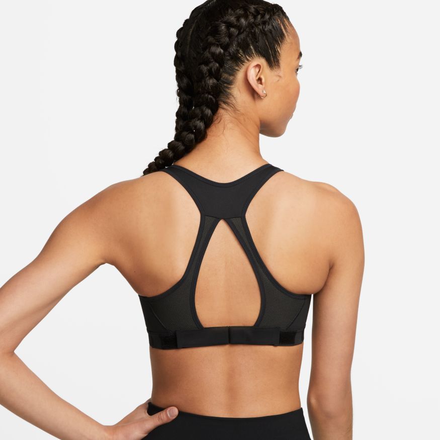 Nike dri fit sports bra hot sale adjustable straps