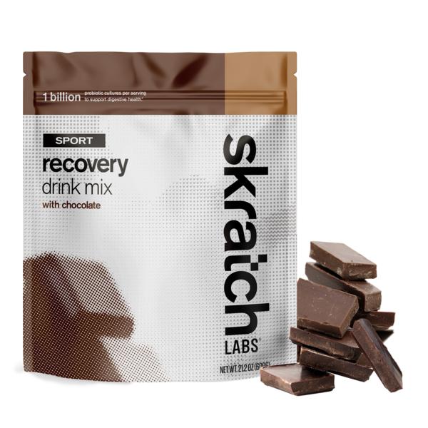 SKRATCH LABS SKRATCH RECOVERY DRINK MIX 12 SERVING Chocolate