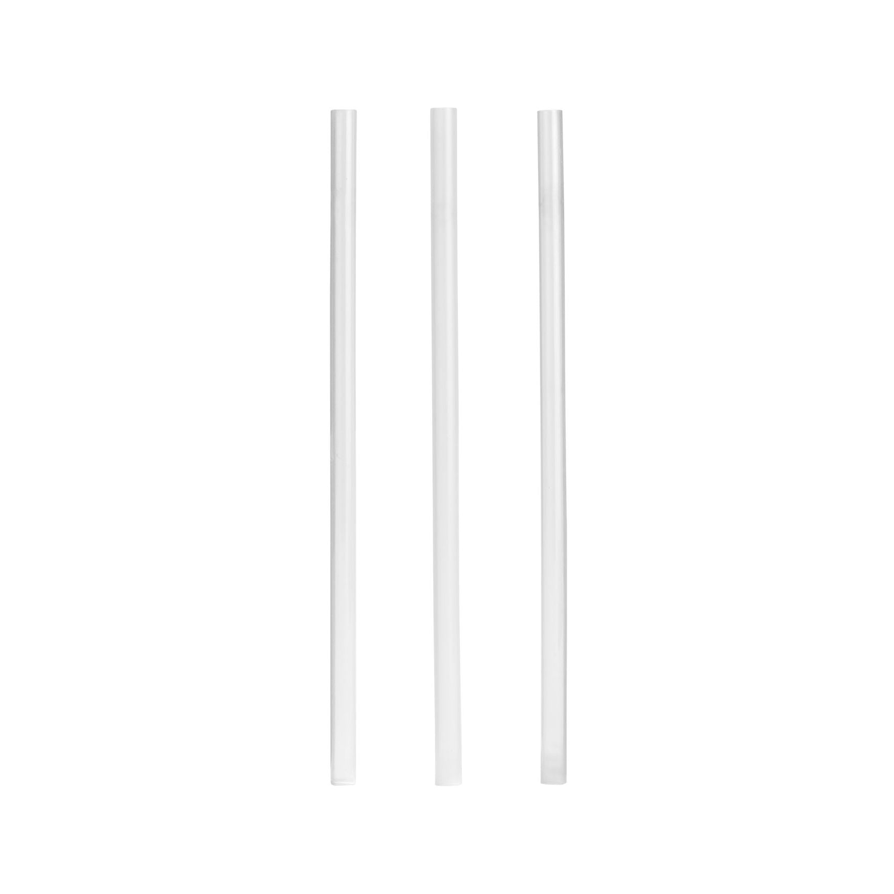 HYDRO FLASK 3-PACK REPLACEMENT STRAWS - CLEAR 