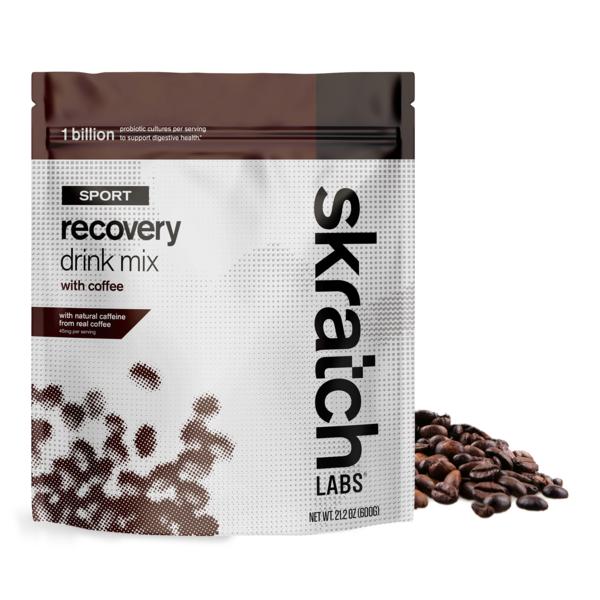 SKRATCH LABS SKRATCH RECOVERY DRINK MIX 12 SERVING Coffee