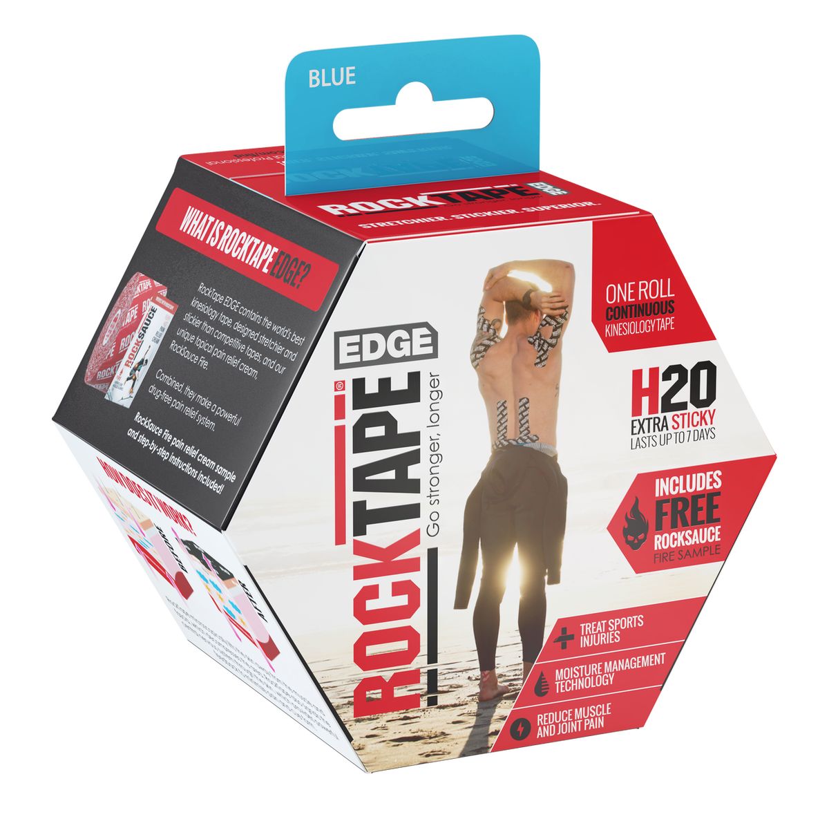 ROCKTAPE EDGE  Performance Running Outfitters