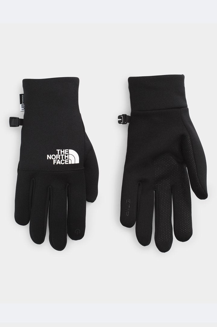 THE NORTH FACE ETIP RECYCLED GLOVE black/white