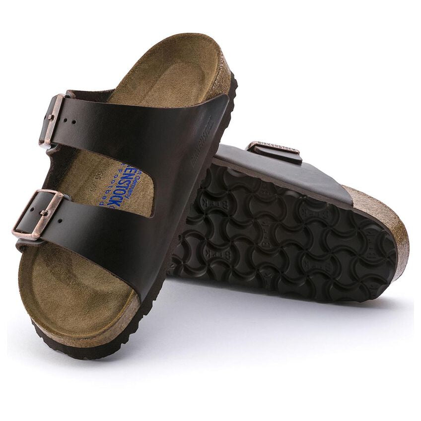 Smooth Leather Birkenstock Arizona Total Black ARIZONA SOFT