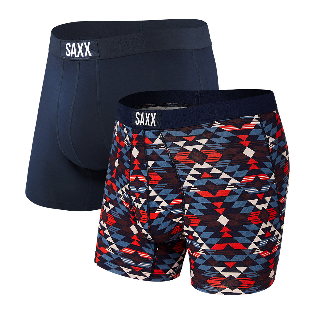 SAXX Men's Vibe Boxer Briefs