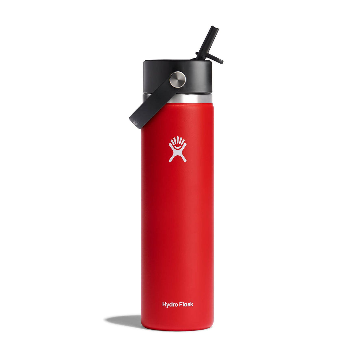 HYDRO FLASK 24OZ WIDE MOUTH FLEX STRAW CAP CLEARANCE | Performance Running  Outfitters