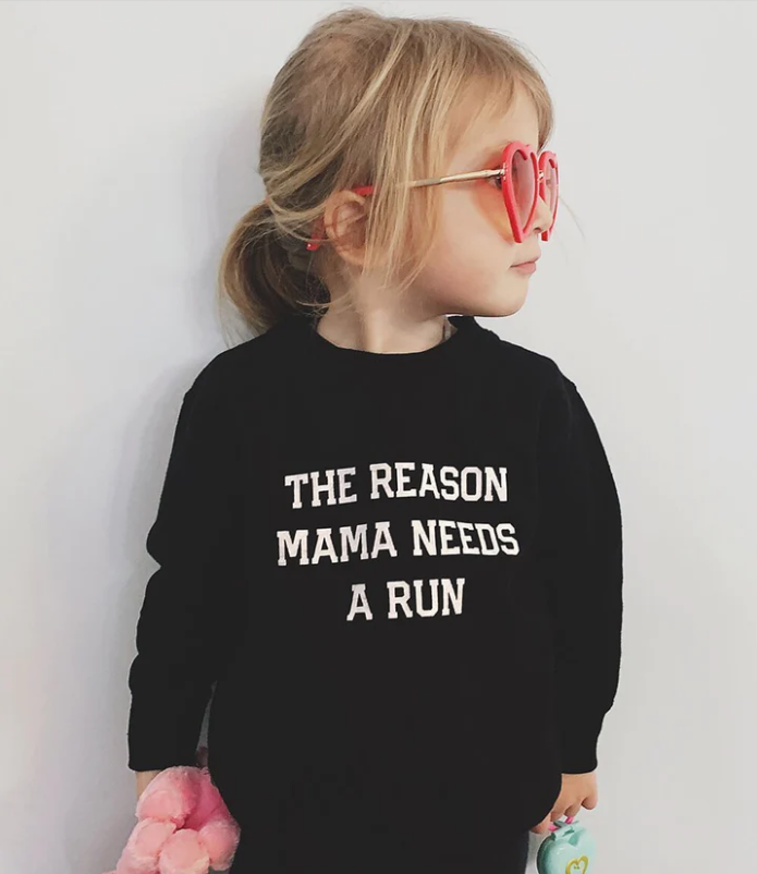 Toddler black sweatshirt outlet