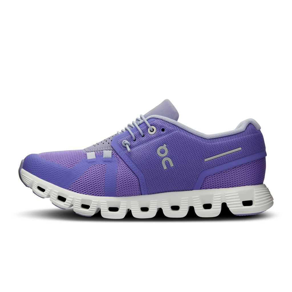 ON RUNNING WOMEN'S CLOUD 5 - B - BLUEBERRY | FEATHER 