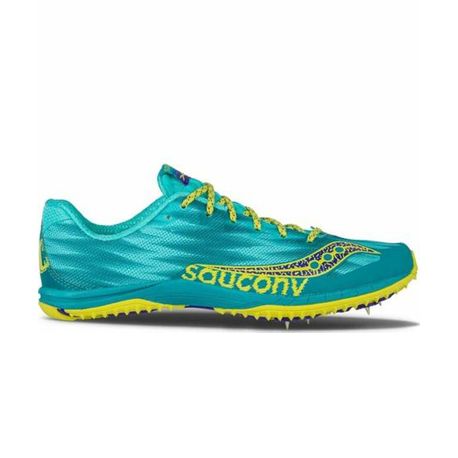 SAUCONY WOMEN'S KILKENNY XC 5 - TEAL/YELL - SIZE 9 Default Title