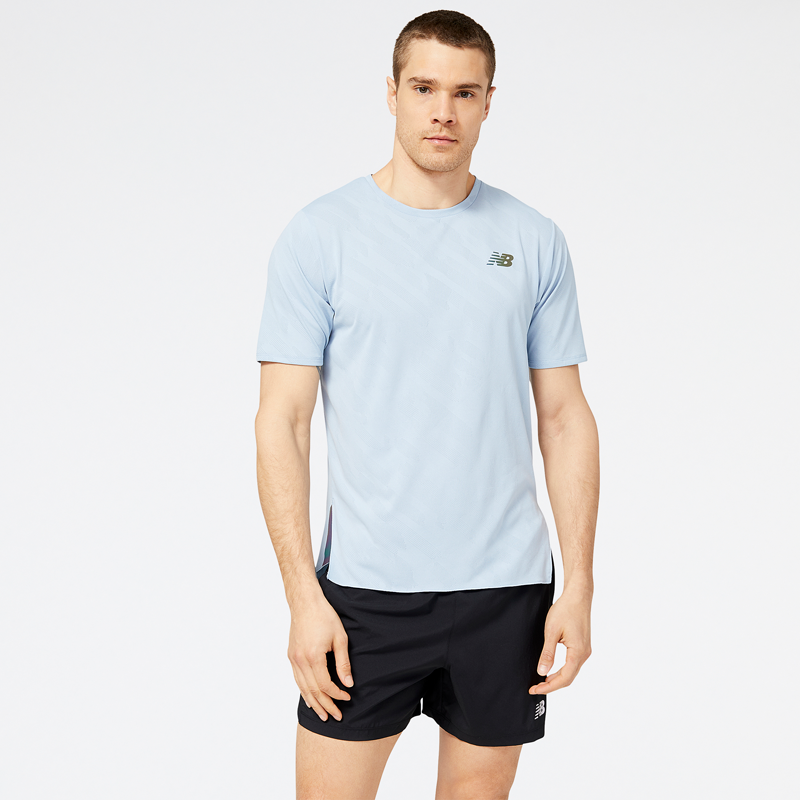 MEN'S Q SPEED JACQUARD SS - CLEARANCE