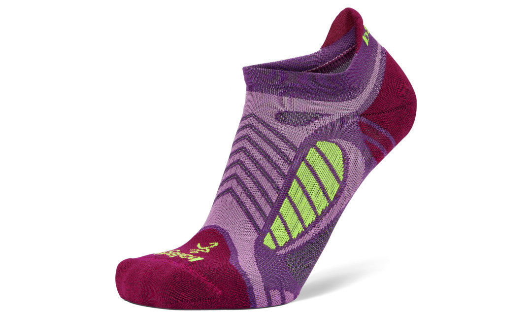 Gymnastics socks BALESPO A14-03 (white-purple) size 35-38