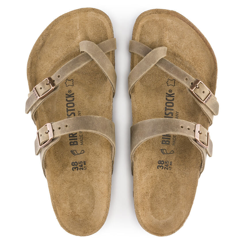 Birkenstock mayari best sale leather sale