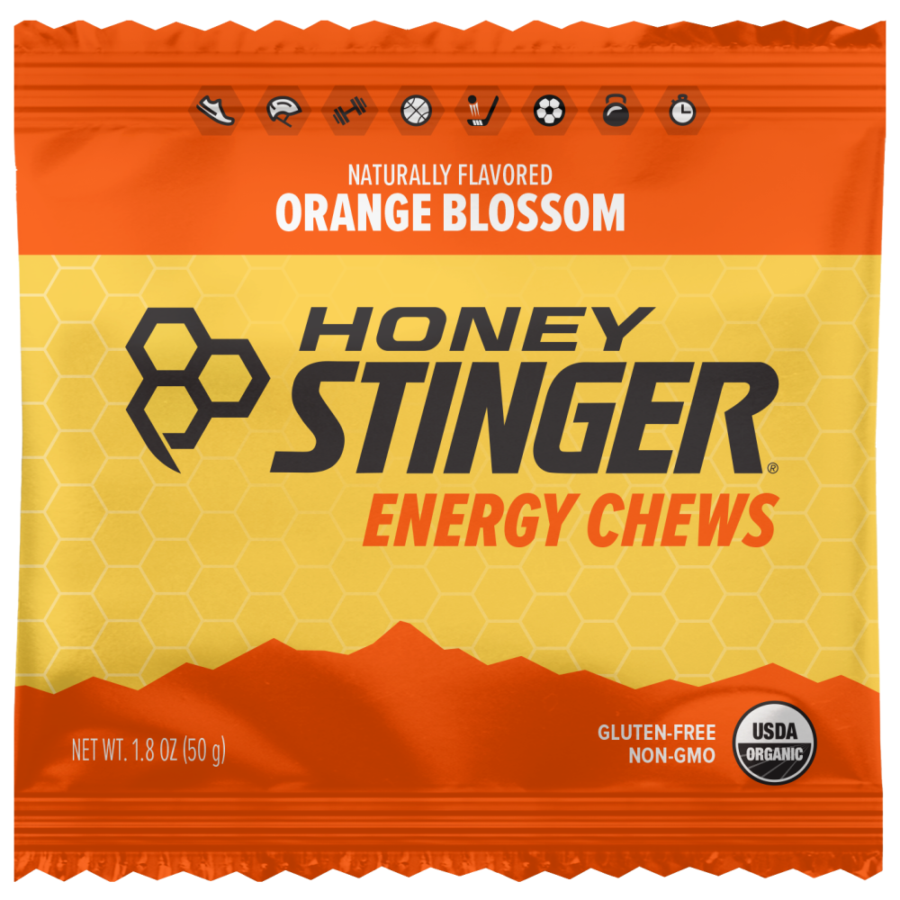 HONEY STINGER Honey Stinger Chews ORANGE