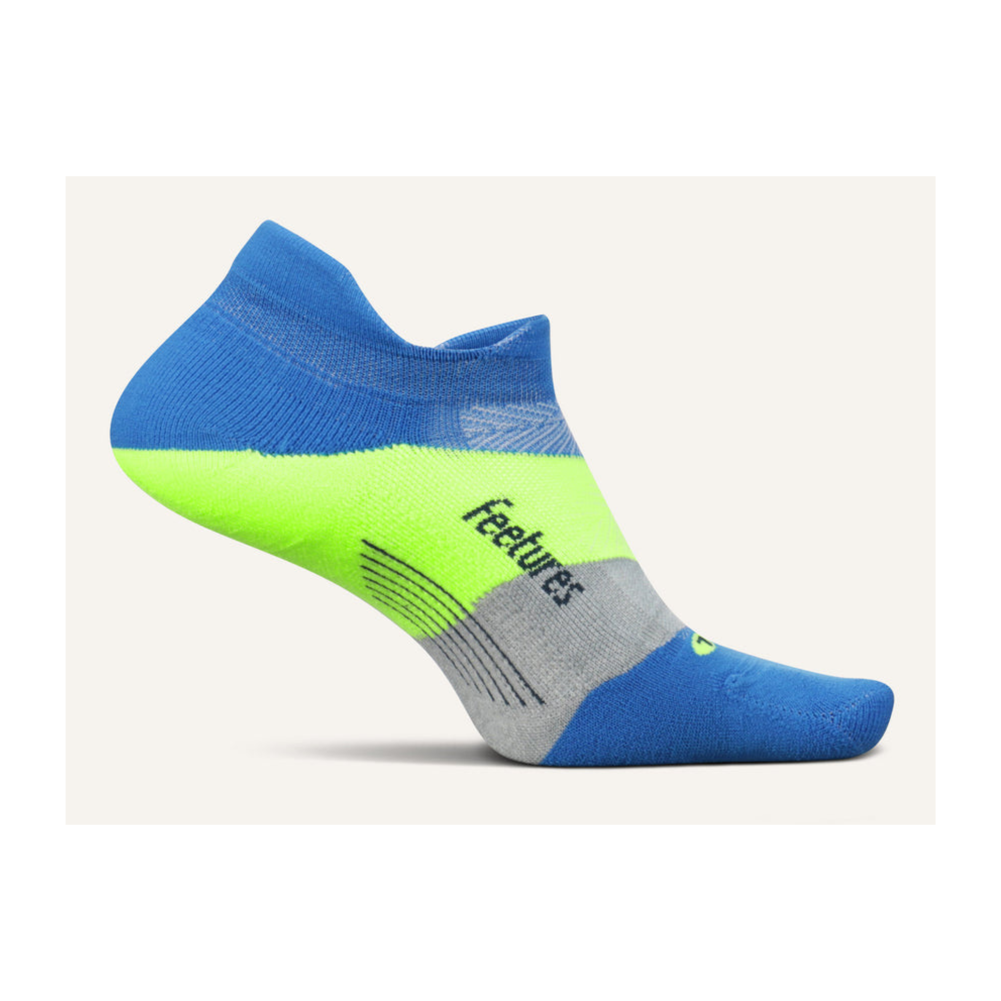 FEETURES ELITE ULTRA LIGHT NO SHOW TAB CLEARANCE 636 BOULDER BLUE