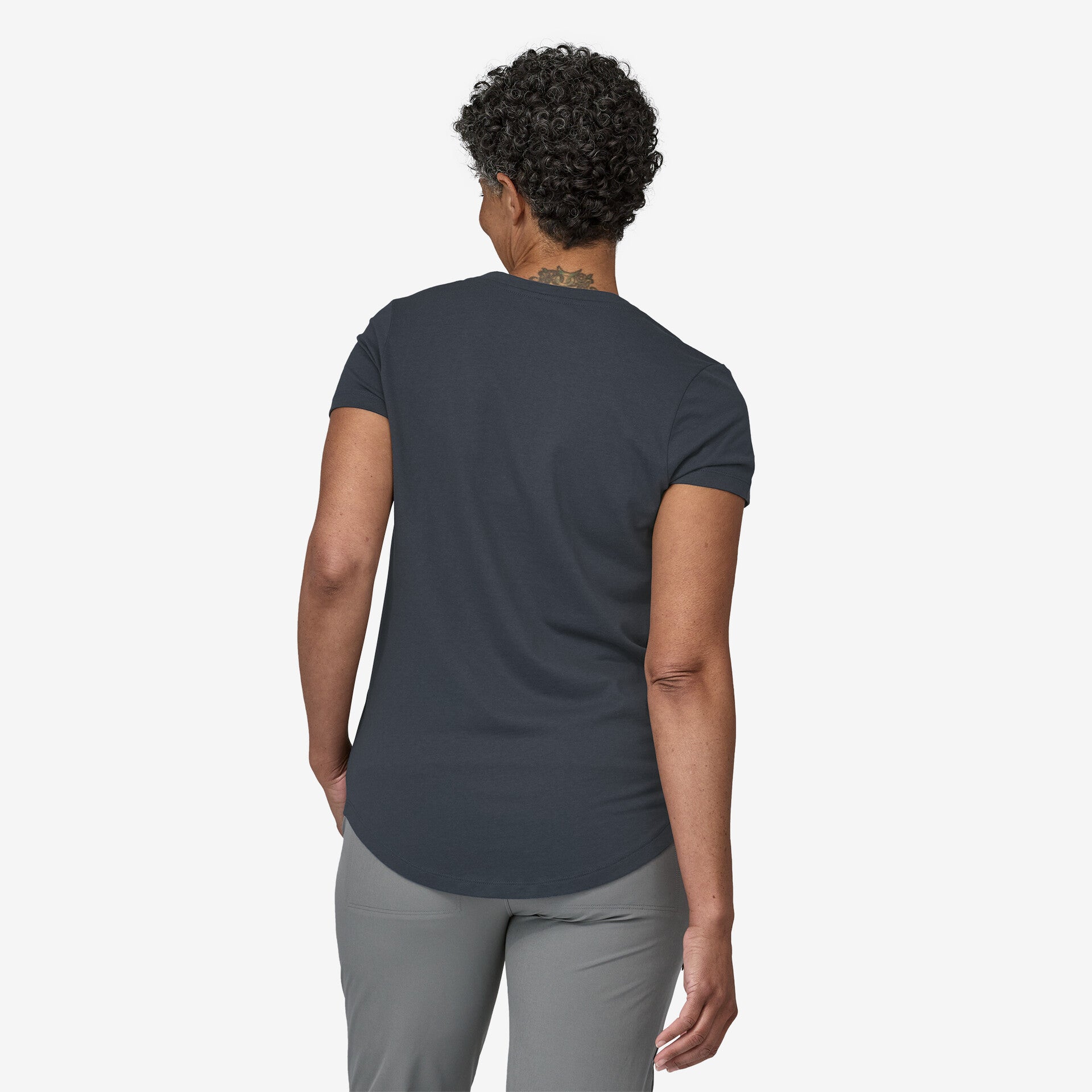 PATAGONIA WOMEN'S SIDE CURRENT TEE 