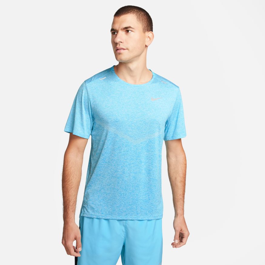 Light blue nike on sale top