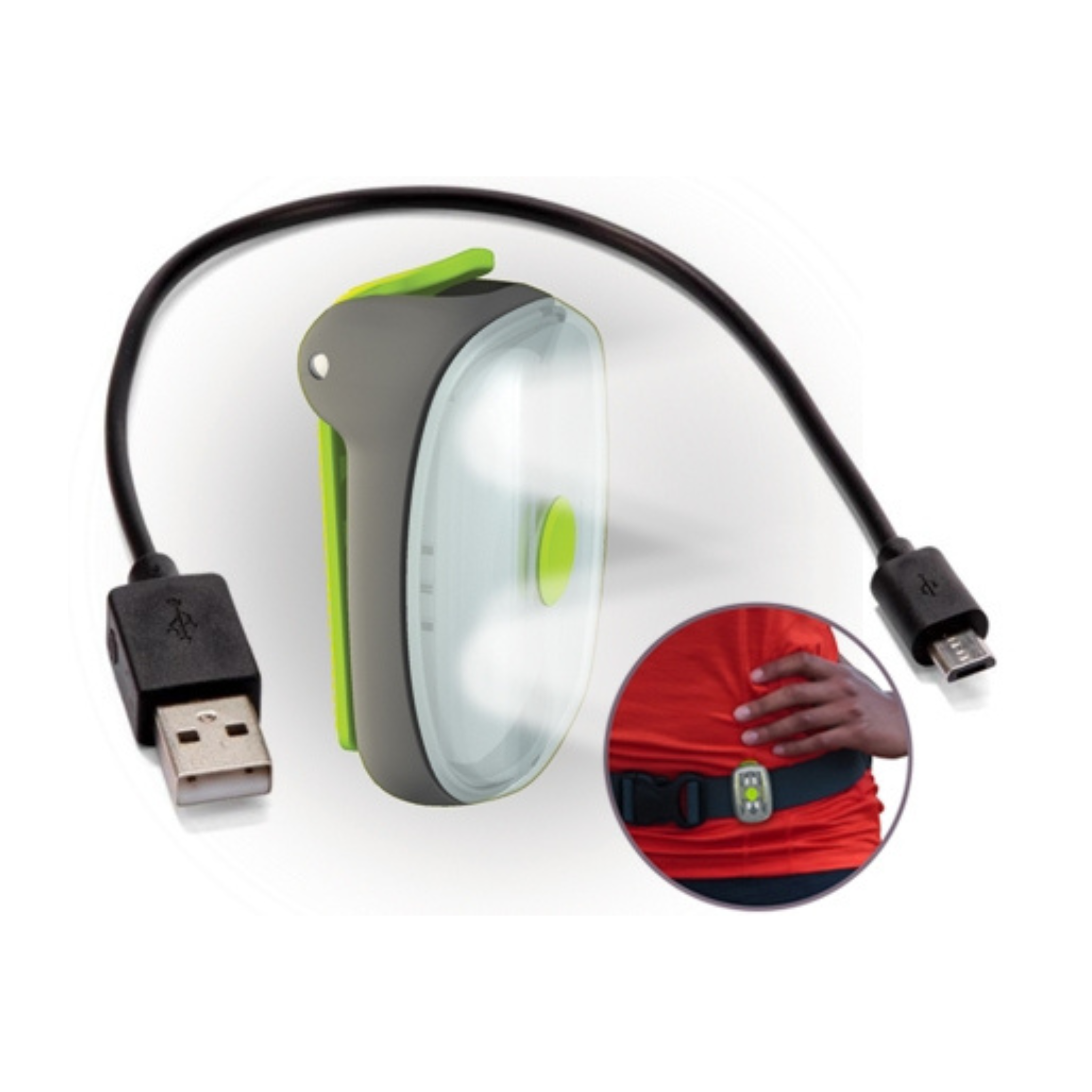 AMPHIPOD VERSA-LIGHT PLUS - CHARCOAL/VIZ