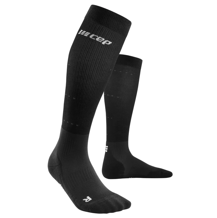 CEP WOMEN'S INFRARED RECOVERY COMPRESSION SOCKS BLACK/BLACK