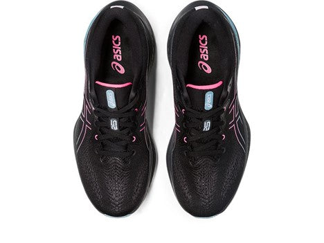 Asics womens cumulus black sale