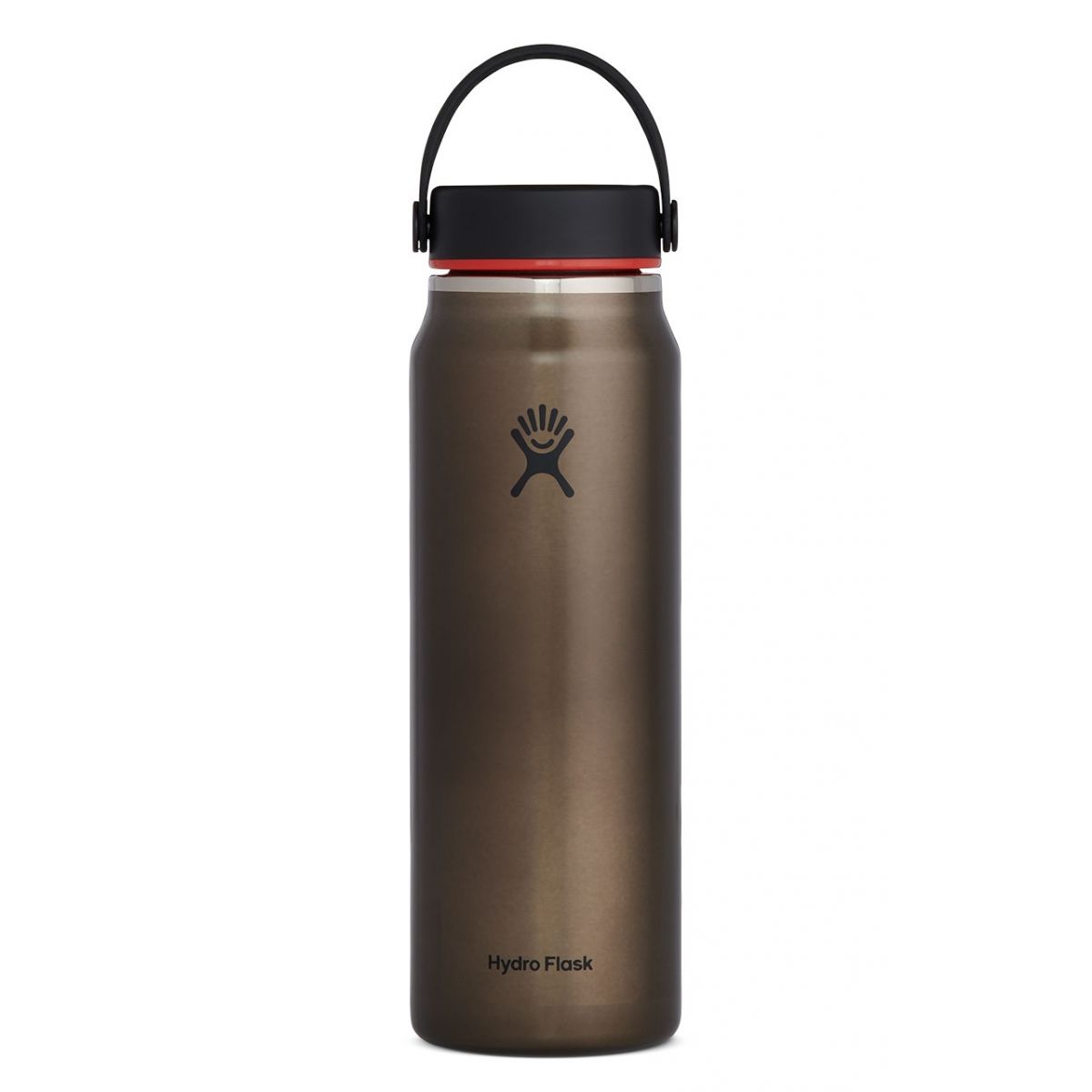 HYDRO FLASK 32OZ LIGHTWEIGHT WIDE MOUTH TRAIL SERIES OBSIDIAN
