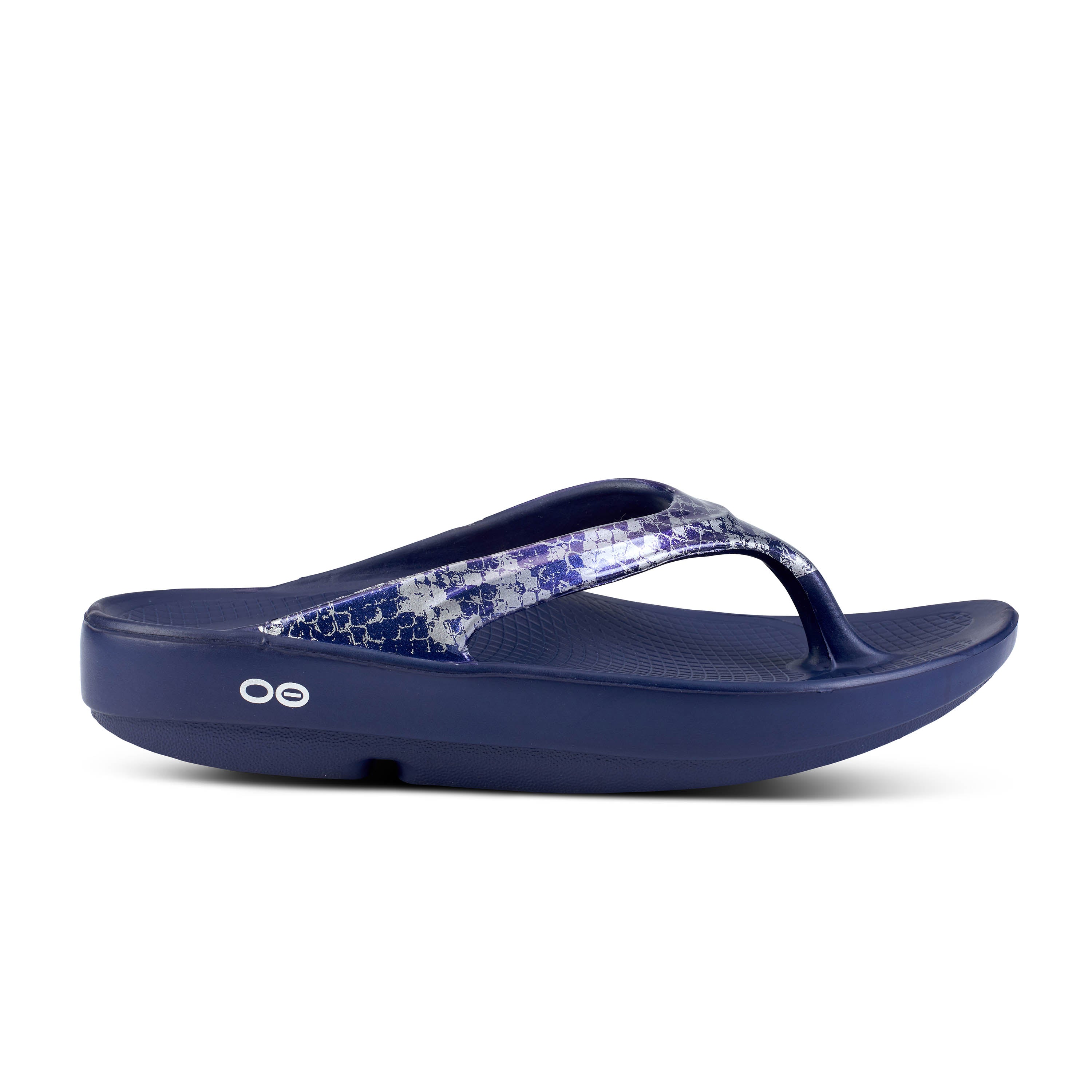 WOMEN'S OOLALA LIMITED SANDAL - NAVY/SILVER