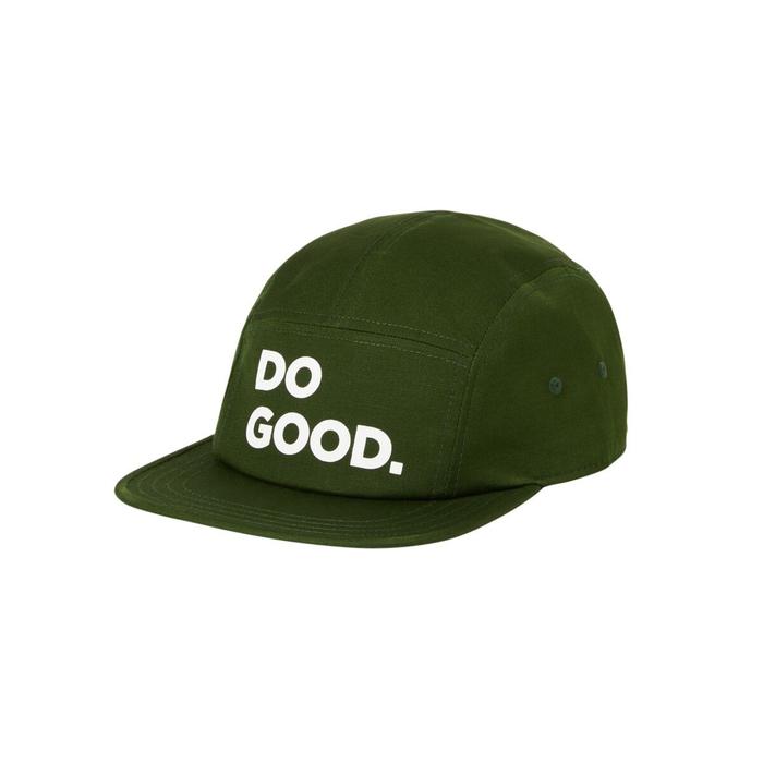 COTOPAXI DO GOOD 5-PANEL HAT DARK FOREST