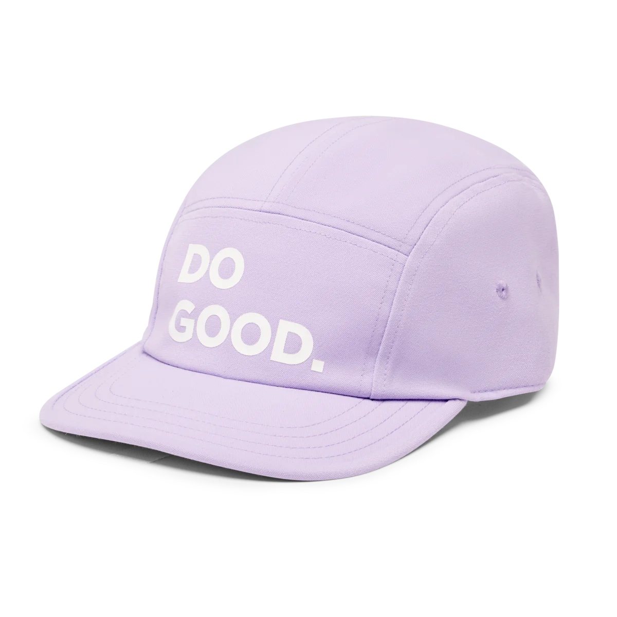 COTOPAXI DO GOOD 5-PANEL HAT THISTLE
