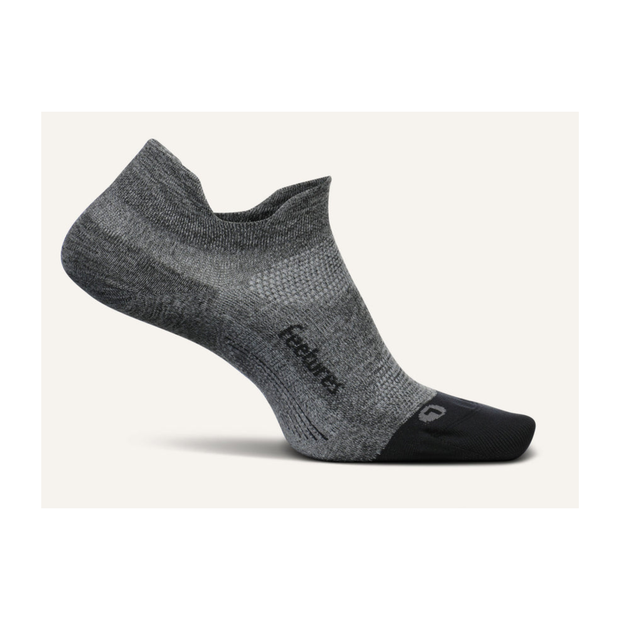 FEETURES ELITE ULTRA LIGHT NO SHOW TAB CLEARANCE GRAY