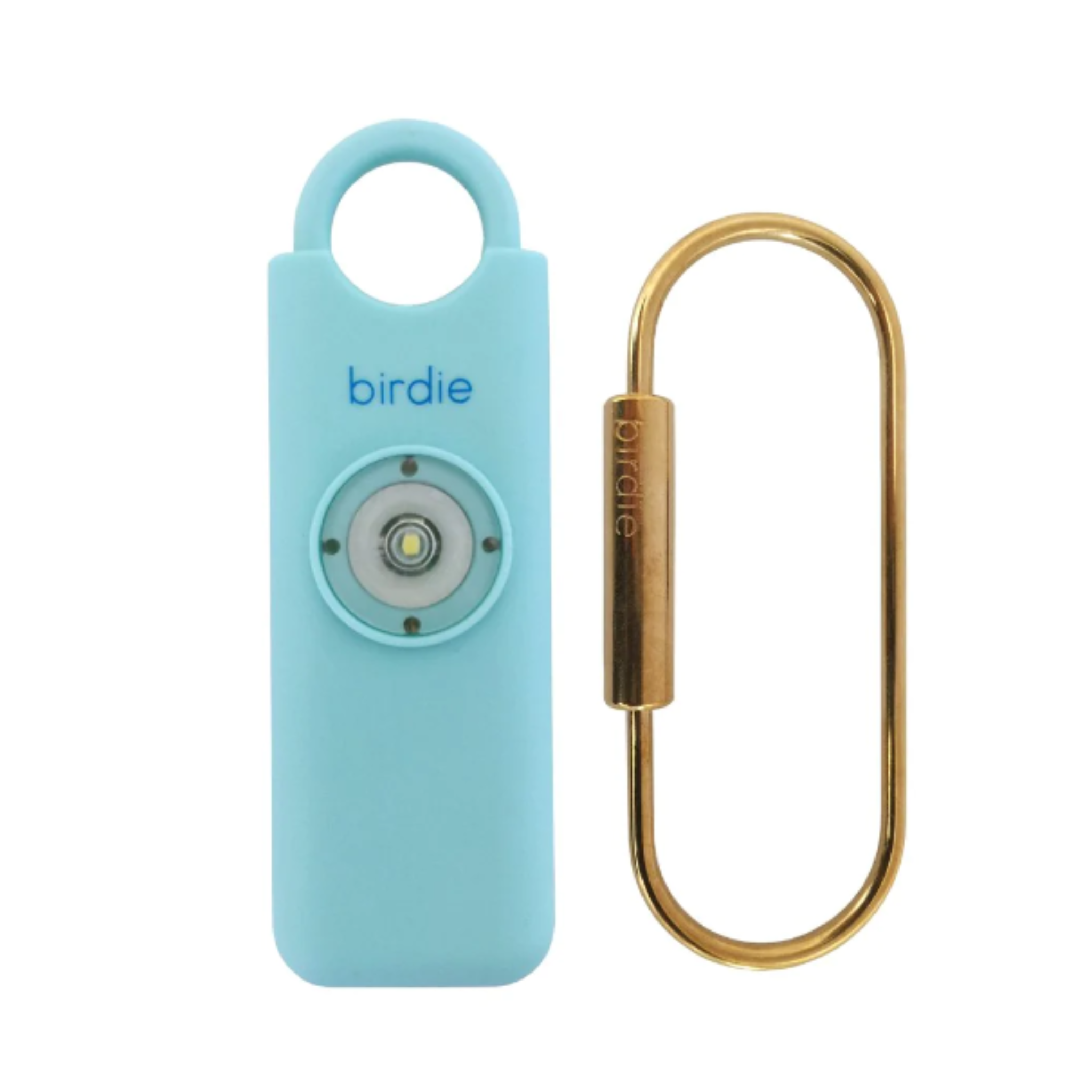 BIRDIE BIRDIE PERSONAL SAFETY ALARM AQUA