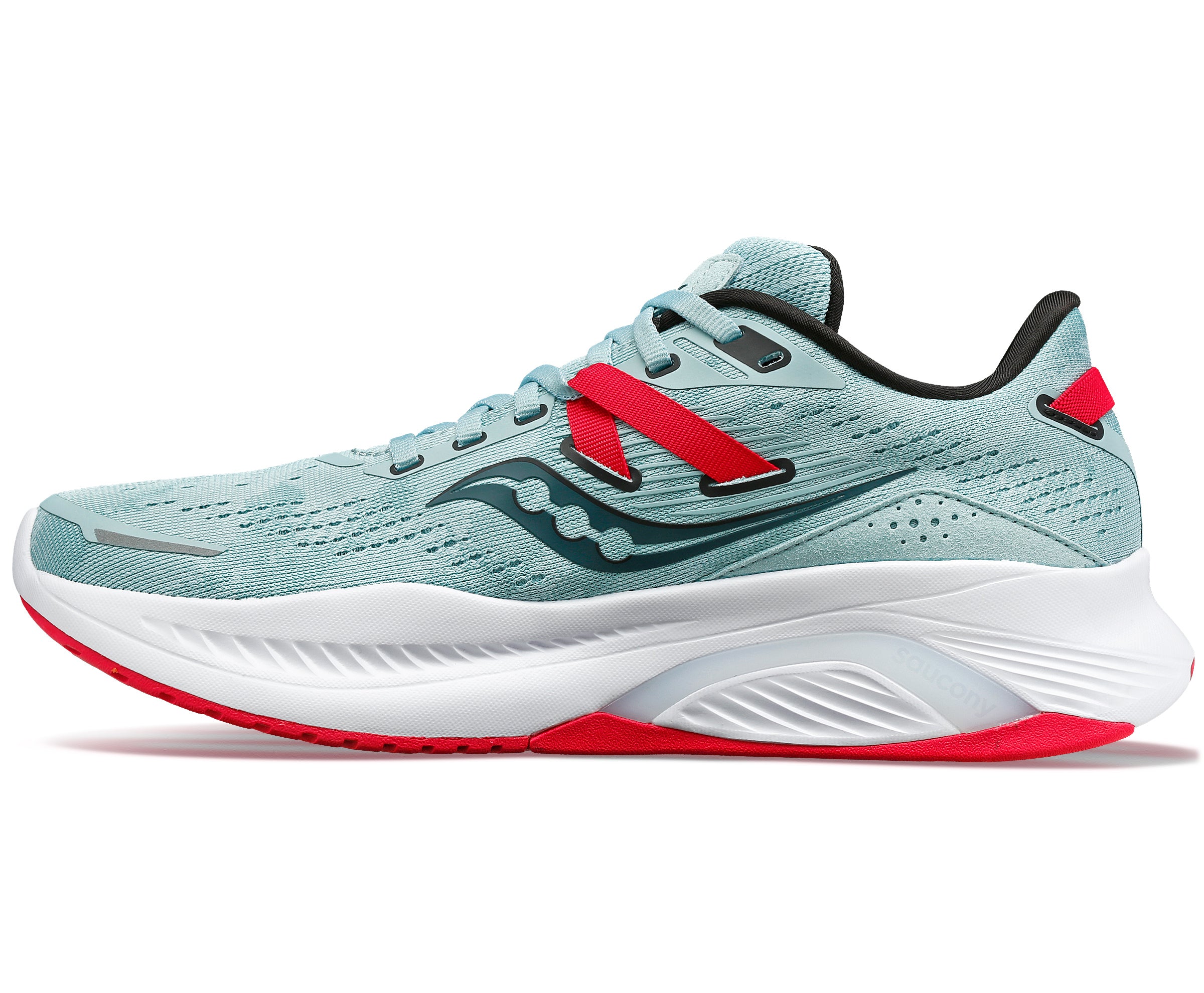 SAUCONY WOMEN'S GUIDE 16 - B - 16 MINERAL/ROSE 