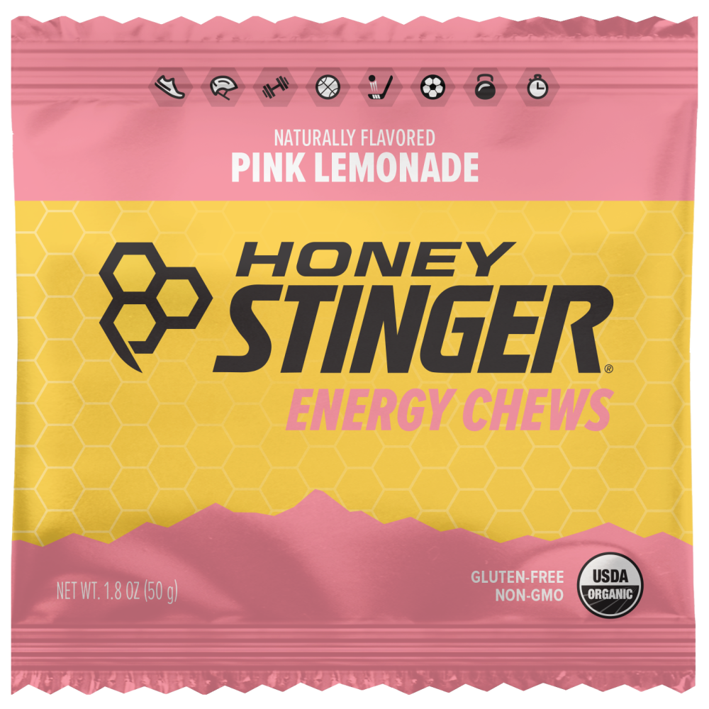 HONEY STINGER Honey Stinger Chews PK LEMONADE