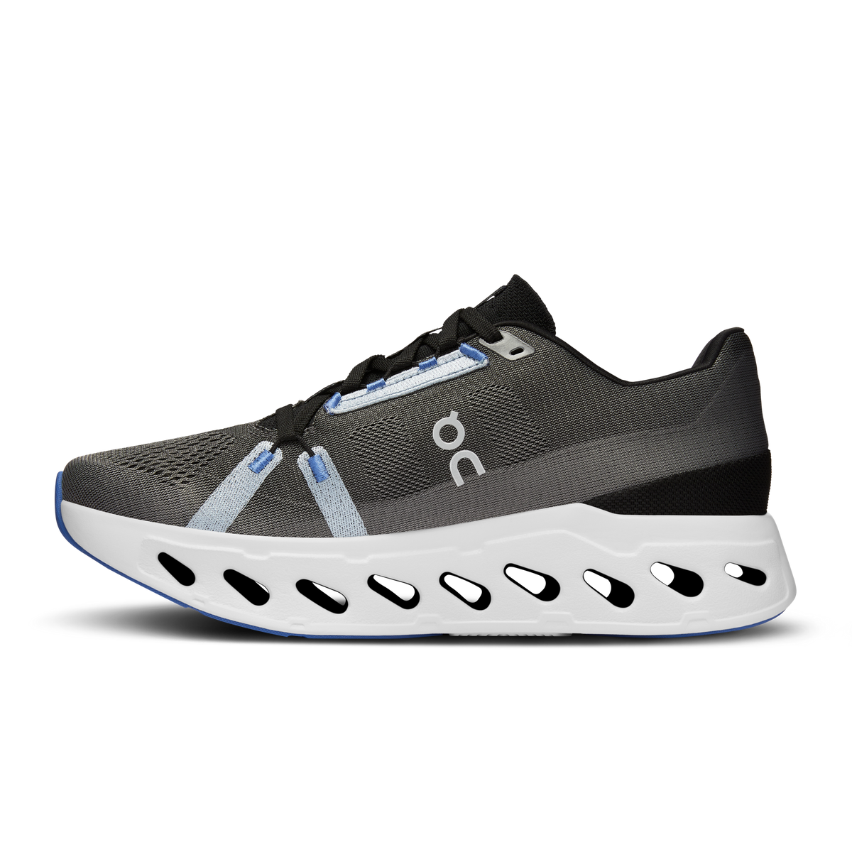 On Cloud Cloudrunner Mens 10 Black Eclipse Frost Athletic Shoes Casual Outdoors Men main image 2