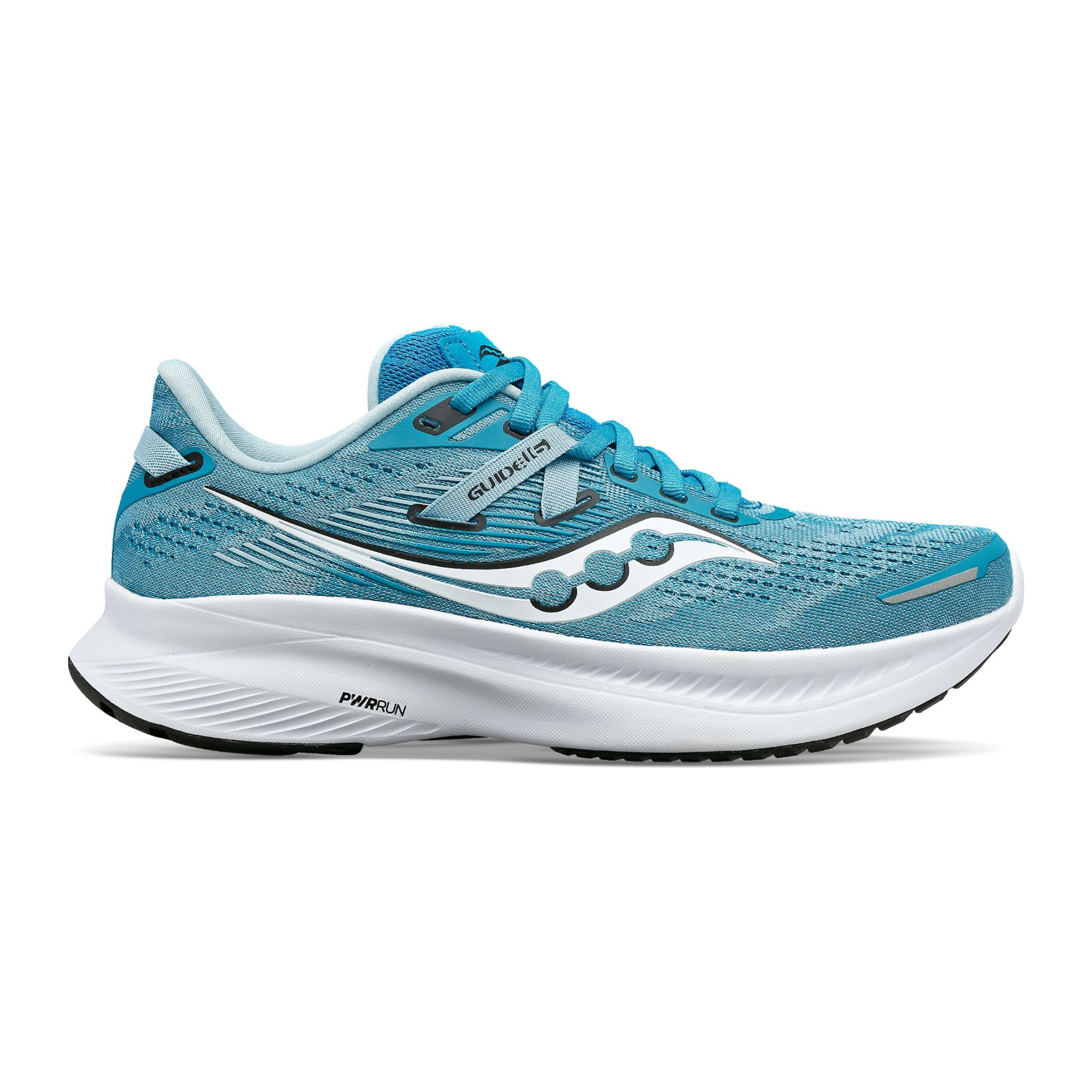 SAUCONY WOMEN'S GUIDE 16 - B - 23 INK/WHITE 5.0