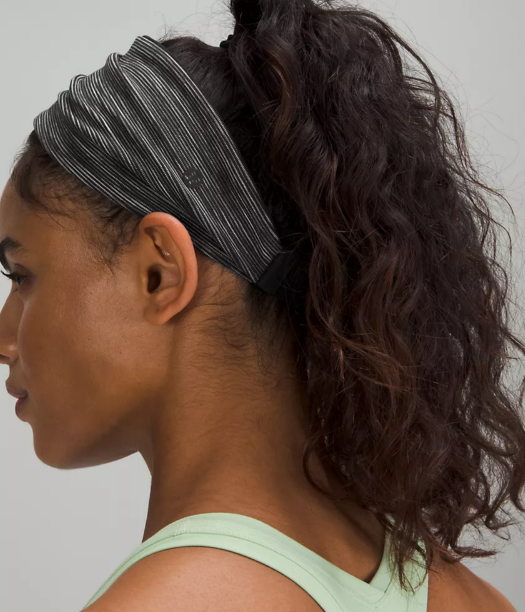 LULULEMON FRINGE FIGHTER HEADBAND WFSD WEE ARE FROM SPACE