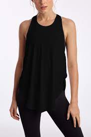 DEFINE YOUR INSPIRATION WOMEN'S HIGH NECK TANK CLEARANCE BLACK