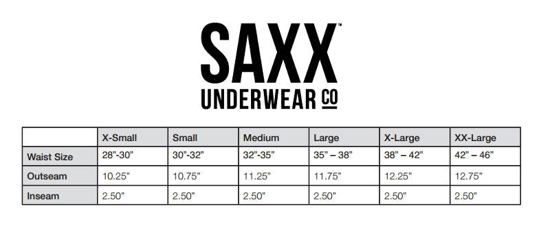 SAXX MENS DAYTRIPPER FLY CLEARANCE 