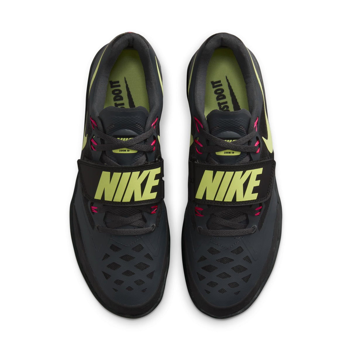 nike zoom sd 4 unisex throw shoes white black black