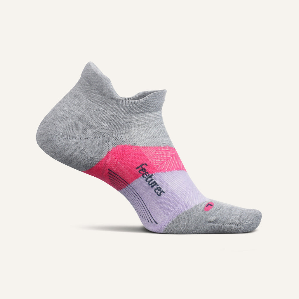 Feetures elite max cushion no sale show tab athletic running socks