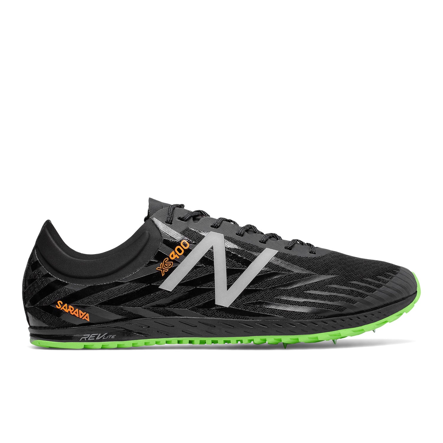 NEW BALANCE MEN'S XC 900 V4 S MEN - BLACK - SIZE 13.0