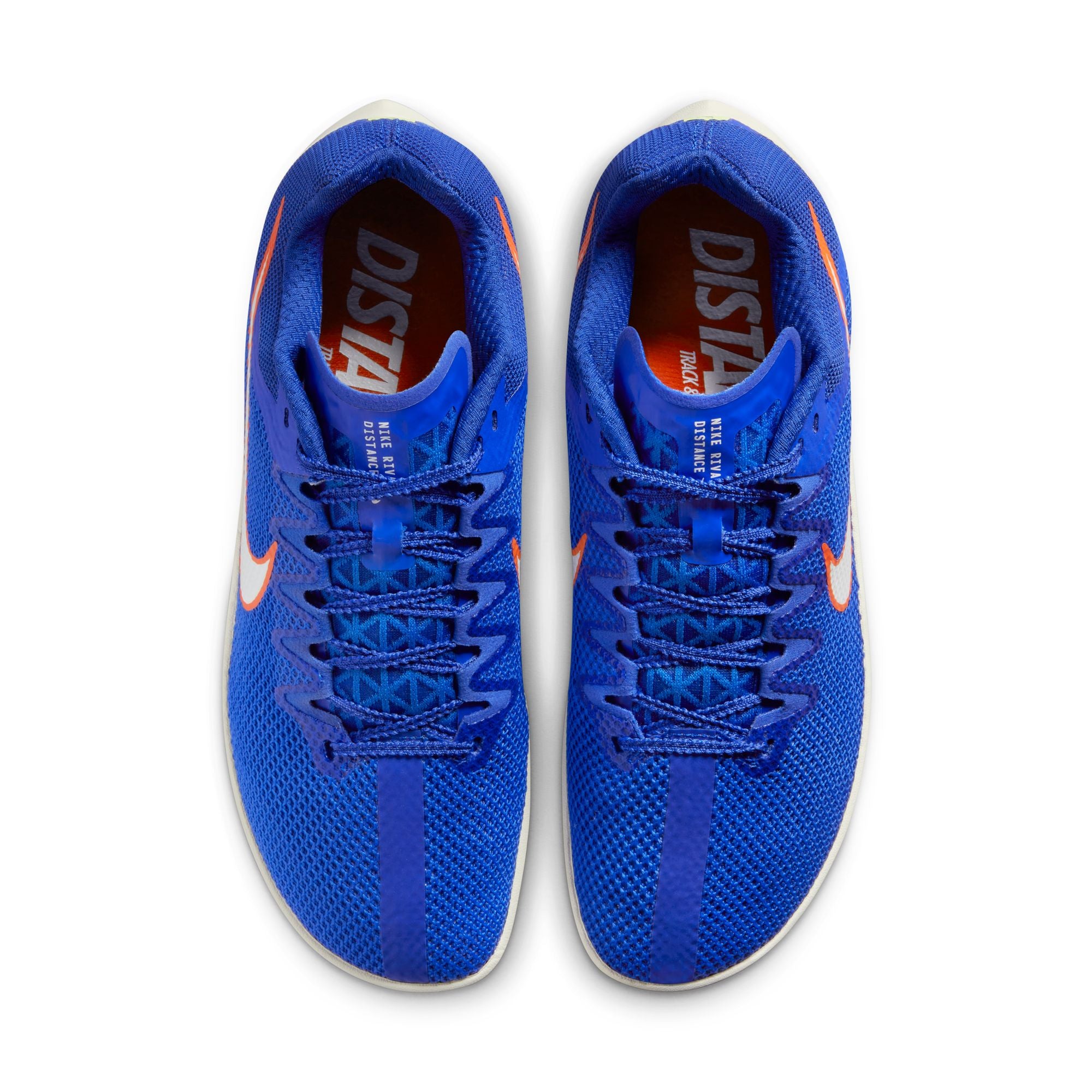 NIKE ZOOM RIVAL DISTANCE - 401 RACER BLUE/WHITE-LIME 