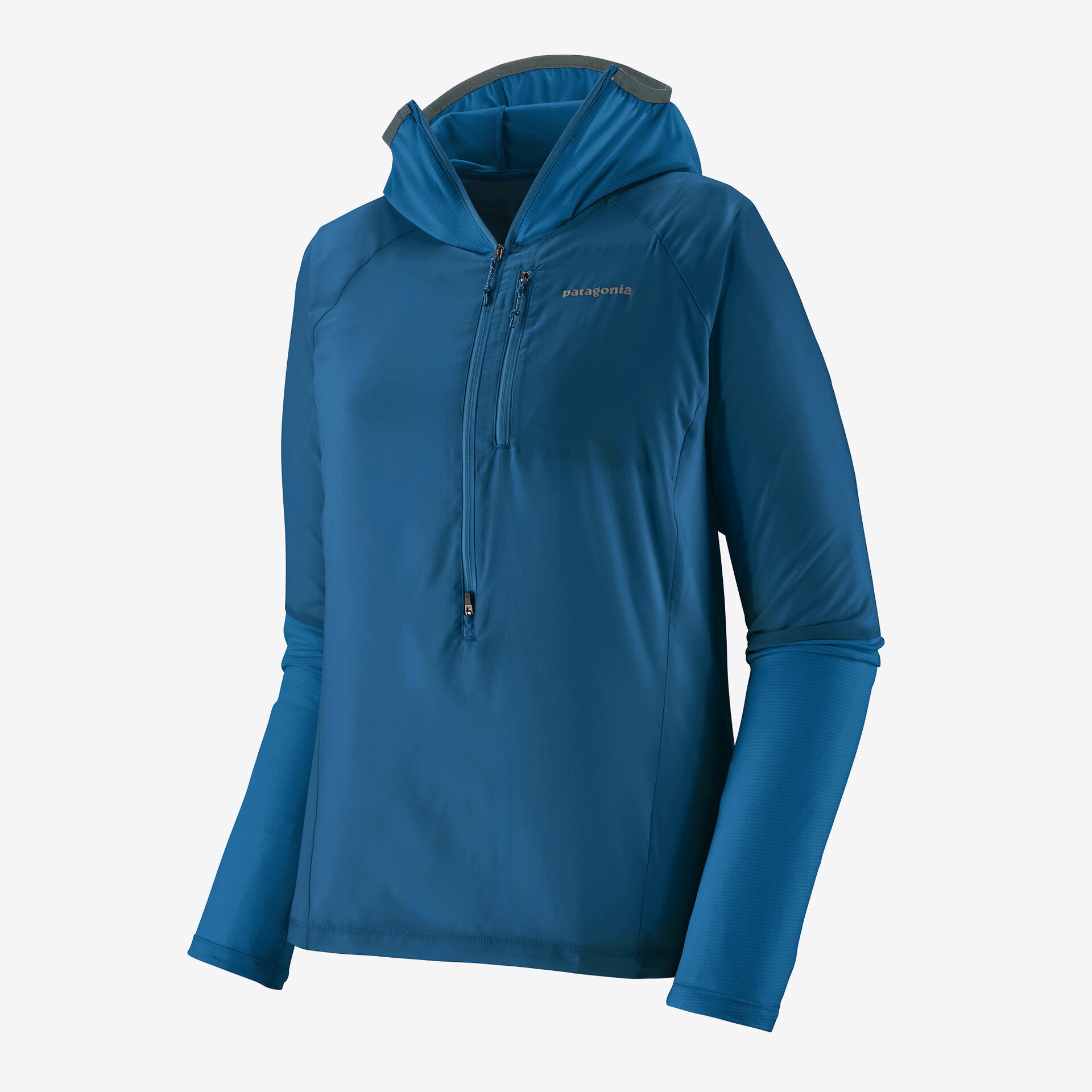 PATAGONIA WOMEN'S AIRSHED PRO PULLOVER - ENLB ENDLESS BLUE XS
