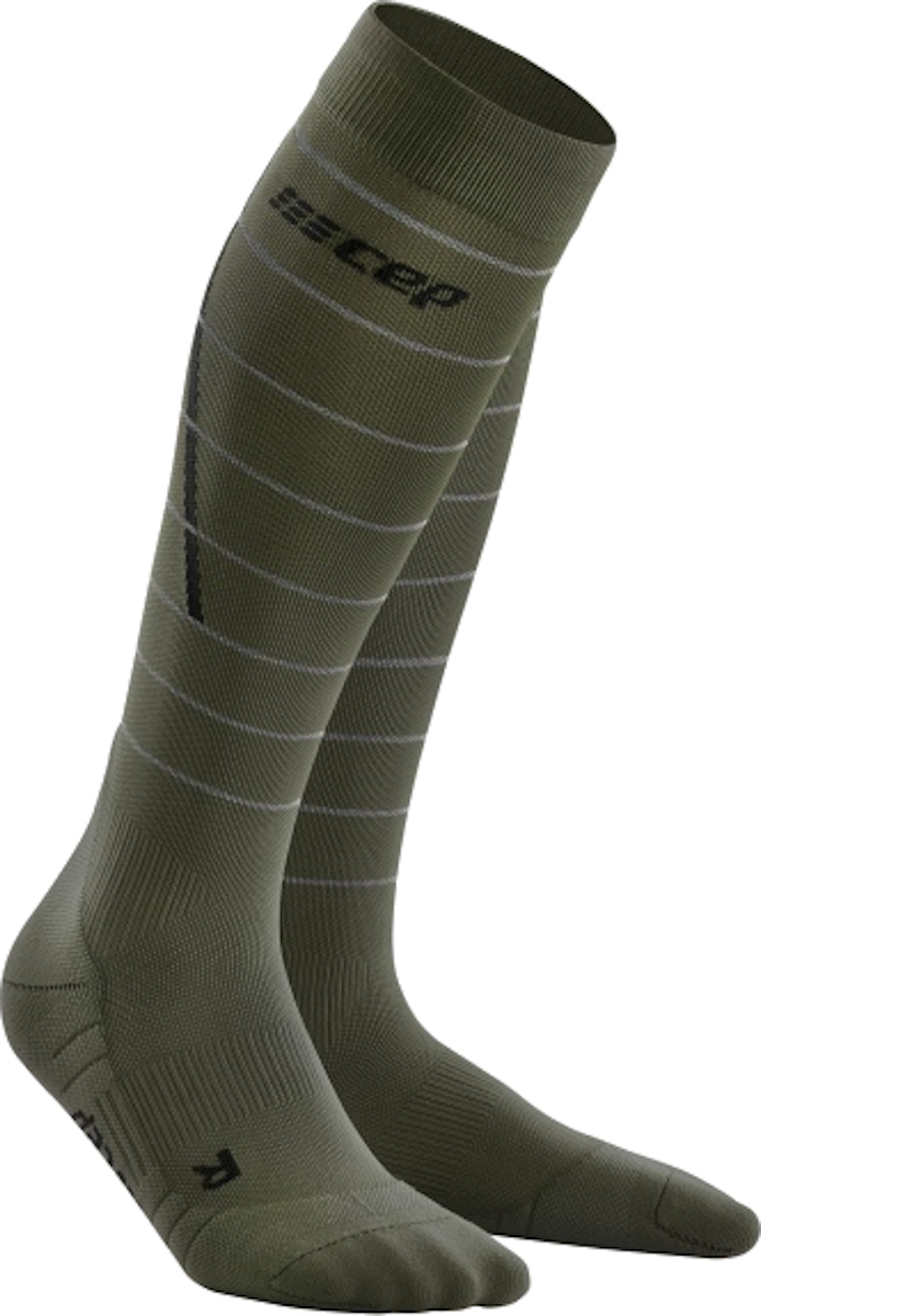 CEP Men's The Run Tall Compression Socks 4.0 - Athletic Performance Socks