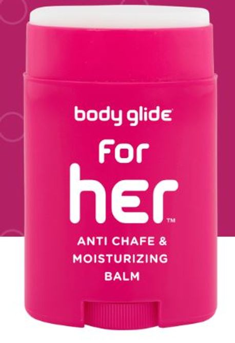 BODY GLIDE BODY GLIDE FOR HER .8 OZ- PINK Default Title