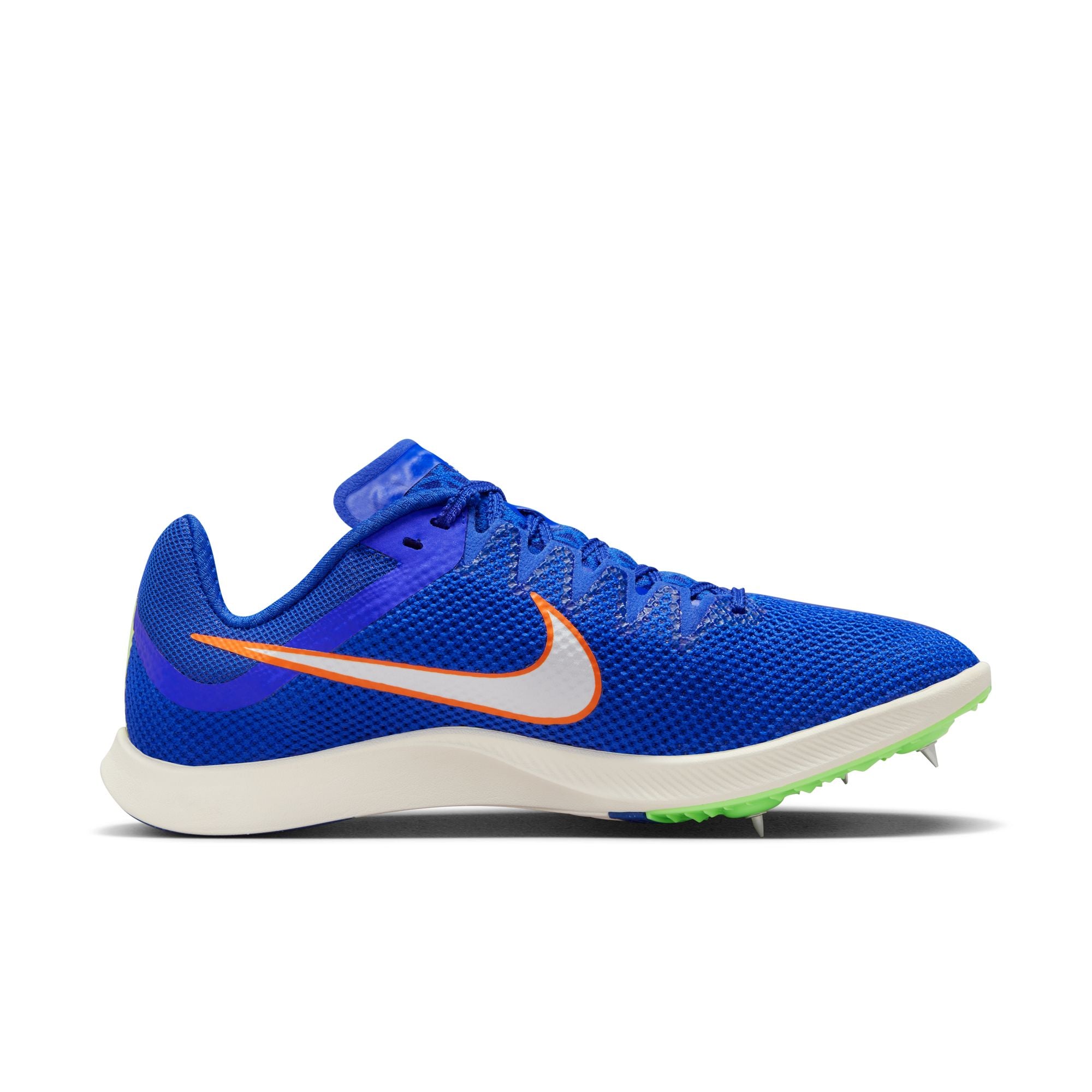 NIKE ZOOM RIVAL DISTANCE - 401 RACER BLUE/WHITE-LIME 9.5