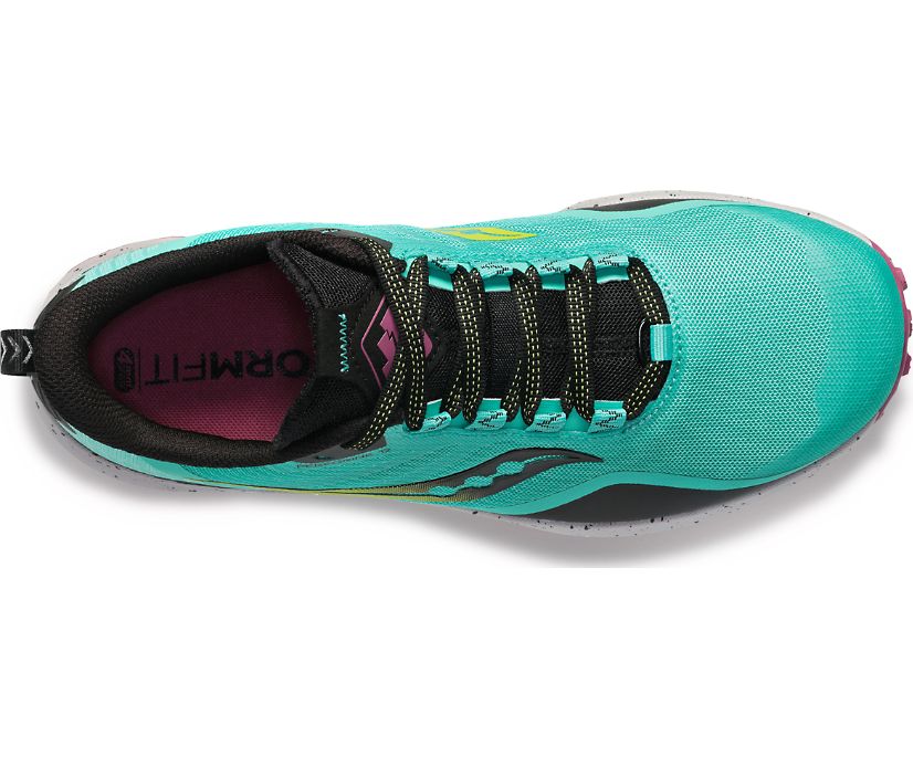 Saucony peregrine cheap womens green