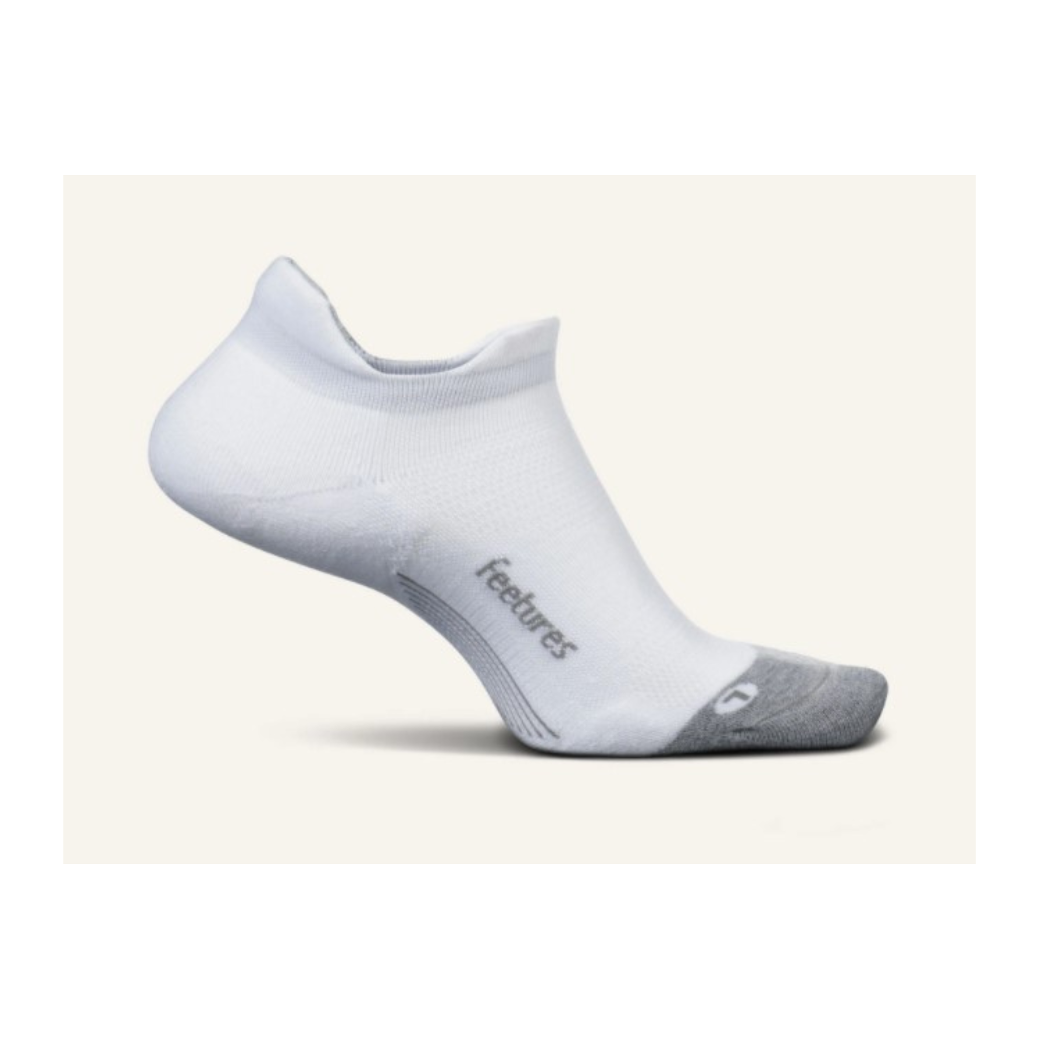 FEETURES ELITE ULTRA LIGHT NO SHOW TAB CLEARANCE WHITE