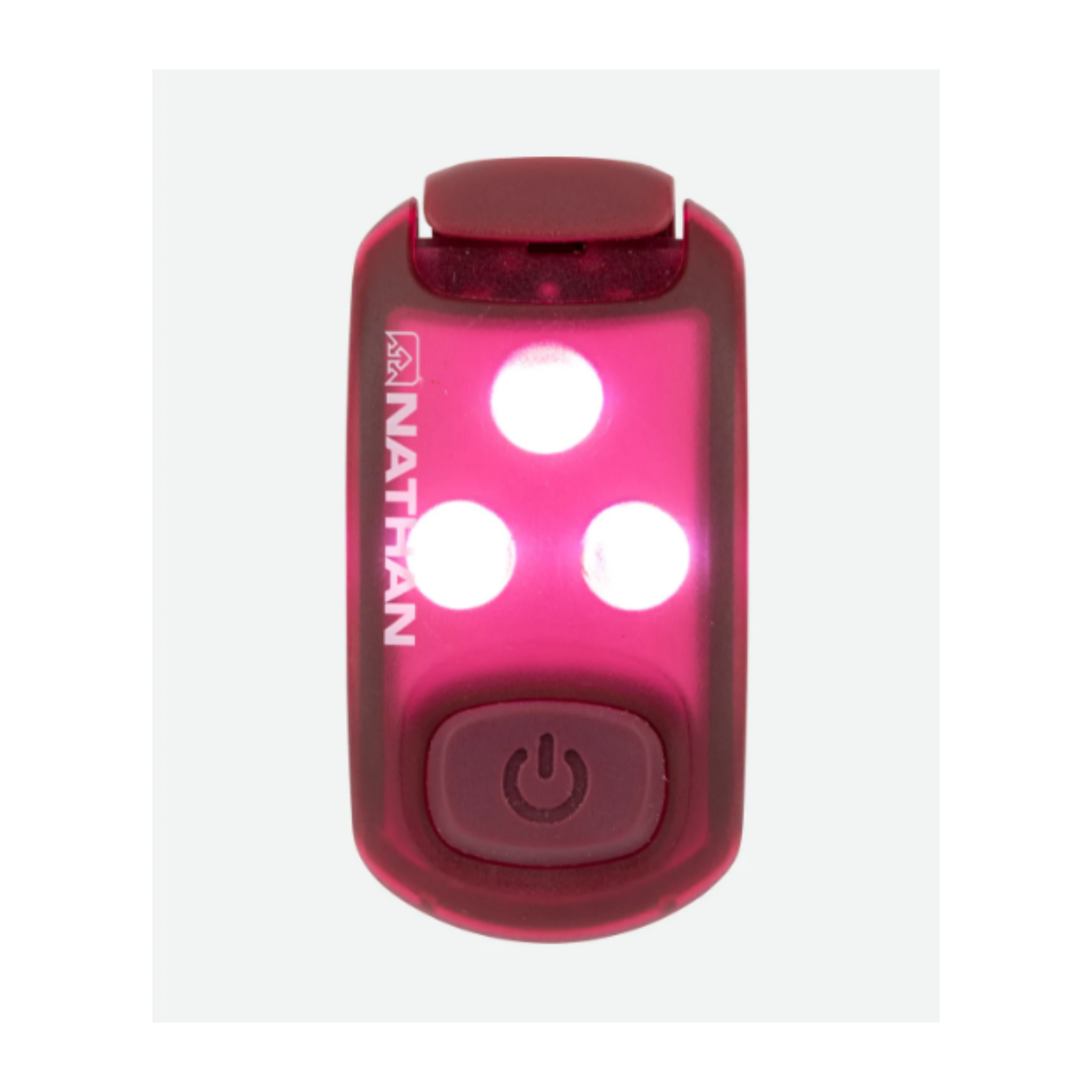 NATHAN STROBELIGHT - CLEARANCE LOLLIPOP/RED DAHLIA