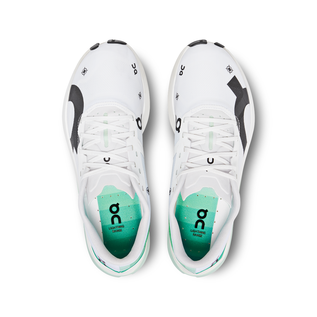 WOMEN'S CLOUDBOOM ECHO 3 - B - UNDYED-WHITE | MINT | Performance